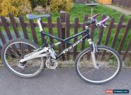 Marin Rift Zone 1997 19" aluminium frame dual suspension mountain bike cycle  for Sale