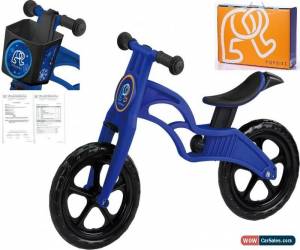 Classic POPBIKE Children Kids Learning Balance Bike 12 EN71 & CE Certified Safety BLUE for Sale