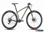 NEW 2016 Niner AIR 9 Carbon 3 Star SM 16" XT 2x11 Speed Mountain Bike Green for Sale