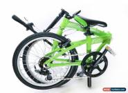 Sundeal F1 Folding City Urban Travel Bike 20" Shimano 7 Speed Alloy Storage NEW for Sale