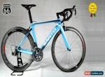 Sarto Lampo Carbon Road Bike FRAME SET, size: L, Color BLUE for Sale