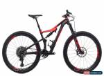 2017 Specialized S-Works Stumpjumper FSR Mountain Bike Small Carbon SRAM XX1 12s for Sale