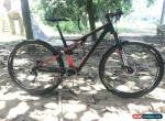 Suspension Bicycle+Mountain Carbon Complete Men Bike+166-175cm Frame+Disc Brake for Sale