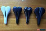 Classic Four different road bike saddles for sale in excellent condition for Sale