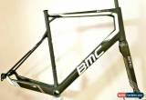 Classic BMC Granfondo GF02 61cm Carbon Endurance Bike Frame+Fork 2017 Retail $3500 for Sale