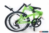 Classic Sundeal F1 Folding City Urban Travel Bike 20" Shimano 7 Speed Alloy Storage NEW for Sale