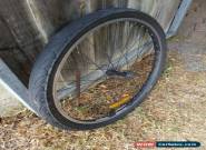 Mountain Bike Front Wheel with Tyre 26 Inch Alexrims DM18 for Sale