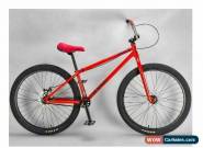 MAFIABIKES Blackjack Medusa Tillet Red 26 inch Wheelie Bike for Sale