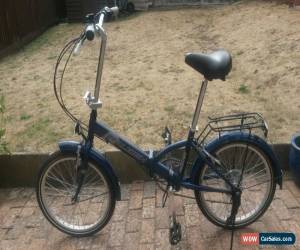 Classic RALEIGH PARKWAY FOLDING BICYCLE WITH SHIMANO GEARS  for Sale