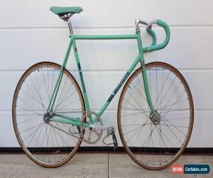 Classic BIANCHI SPECIALISSIMA TEAM vintage italian steel TRACK bike CAMPAGNOLO RECORD for Sale