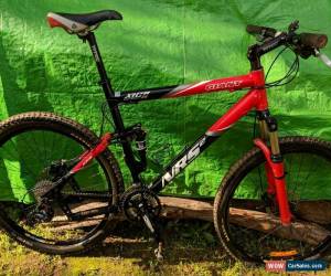 Classic Giant XC dual suspension mountain bike with disc brakes in great condition. for Sale