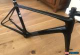 Classic Carbon Road Aero bike Frame and forks Vitus ZX1 58cm Disc for Sale