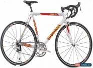 USED 2003 Cannondale CAAD7 58cm Aluminum Road Bike 2x9 Speed Ultegra Grey/Red for Sale