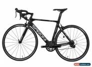 SARONI AERO Carbon Bike Frame Fork Wheel Road Bicycle 700C Clincher V brake 52cm for Sale