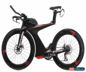 Classic 2017 Cervelo P5X Time Trial Bike Large Carbon Shimano Ultera Di2 ENVE Disc for Sale