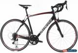 Classic USED 2015 Specialized Roubaix SL4 Elite 56cm Carbon Road Bike 105 11 Speed for Sale
