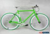 Classic Nologo Green white new Single Speed bike Fixed Gear fixie Road Bike Flip Flop  for Sale