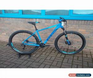 Classic Cube Attention SL Hardtail Mountain Bike / MTB Cycle - 2018 - 16 Inch - Blue for Sale