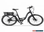 Wisper 705 SE Step-Through e-Bike / Hybrid City Electric Cycle - Black - 375Wh for Sale