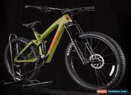 2019 Felt Decree 5 Size 20/L Full Suspension Carbon Mountain Bike SRAM NX Disc for Sale