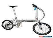 Fnhon Zephyr Alloy Folding Bike 16" 349 Urban Commuter Bicycle V Brake 9 Speed for Sale
