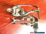 Vintage Pedals with toes clips - Made in France - BERTHET LYOTARD for Sale