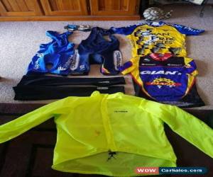 Classic Bicycle racing gear.  for Sale