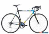 Classic Colnago C40 Road Bike 54cm Carbon Campagnolo Record Mavic Open Pro Mapei for Sale