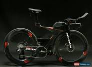 2018 Cervelo P5x Triathlon Bike Medium Carbon SRAM Red eTap ENVE SES Demo Model for Sale
