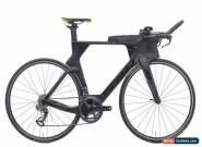 2016 Scott Plasma Premium Time Trial Bike Medium Carbon Shimano Ultegra Di2 for Sale