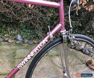 Classic Vintage Roy Swinnerton George Longstaff Built Reynolds 531c 59cm Bicycle Bike for Sale