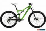Classic 2016 Specialized Stumpjumper FSR Comp 650B Small Moto Green/Black NEW OLD STOCK for Sale