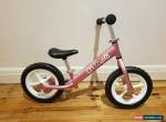 pink Cruzee Balance Bike and pink small lemar helmet - excellent condition for Sale
