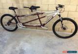 Classic Raleigh  MTN bike tandem shimano DEORE /DISC WHEELS IN NICE CONDITION M/S for Sale