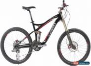 USED 2007 S-Works Enduro 17" Carbon Full Suspension Mountain Bike 3x9 Speed XTR for Sale