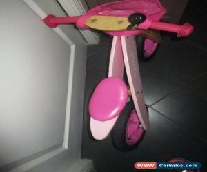 Classic Used HipKids Wooden Balance Bike. Pick Up Only. Chelsea. for Sale