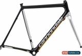 Classic Cannondale supersix EVO disc road racing bike bicycle frame 48cm new for Sale