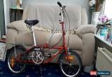 Classic Rare vintage Dahon California III folding bicycle special edition Maxell advert for Sale