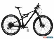 Sram SX Eagle DUB 12s Carbon Mountain Bike Full Suspension Frame Shock 17.5 29er for Sale