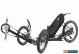 Classic USED KMX Karts Typhoon Recubent Tricycle Trike Adult 1x8 Speed Grip Shift Black for Sale