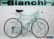 Vintage 70's BIANCHI REKORD 52-53 cm BIKE, Campagnolo, Eroica, panto parts for Sale