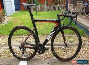 BMC TMR02 Carbon Aero road Bike Ultegra R8000 DT Swiss for Sale