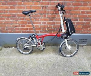 Classic Brompton M6L nano electric folding bike shipping worldwide  for Sale