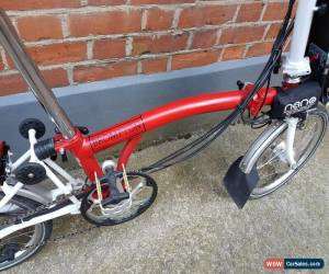 Classic Brompton M6L nano electric folding bike shipping worldwide  for Sale