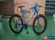 26"  BLUE  Bicycle Mountain Cruiser Bike 21 Speed  for Sale