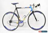 Classic 1999 Colango C40 Carbon Mapei Team Bicycle Campagnolo Record 59cm for Sale