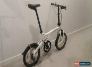 Birdy Monocoque Folding Bike. 9 Speed! for Sale