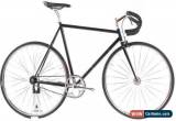 Classic USED BLB London Large 58cm Steel Track Fixed Gear Bike Black for Sale