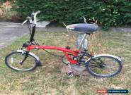 Brompton M3L Folding Bicycle for Sale