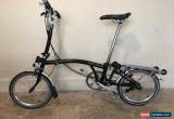 Classic brompton M6R folding bike 6 Speed Use Shipping To Worldwide Available for Sale